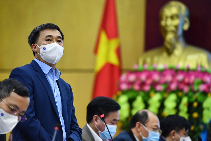 Thứ trưởng Trần Văn Thuấn: Bộ sẽ cung cấp đủ vaccine phòng COVID-19 cho tỉnh Bắc Ninh - Ảnh 3.