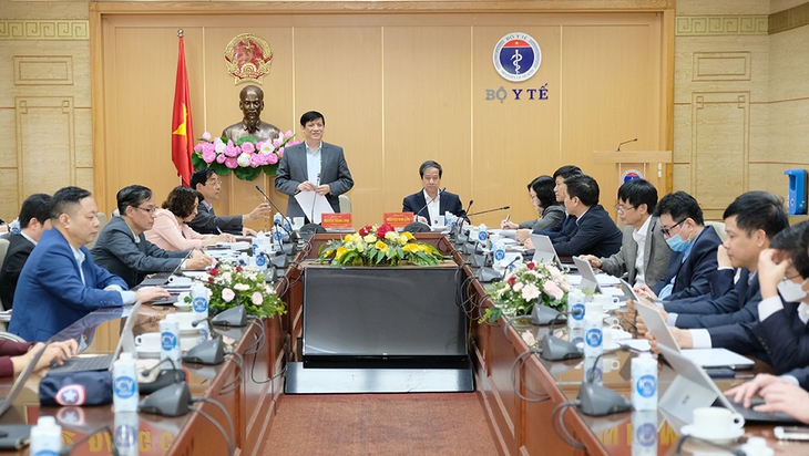 Bộ Y tế phối hợp với Bộ GD&ĐT triển khai thực hiện Nghị quyết 128 trong các cơ sở giáo dục - Ảnh 1.