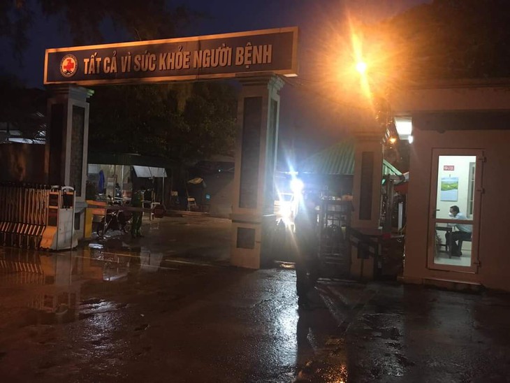 Thanh Hóa: Phong tỏa Bệnh viện Đa khoa khu vực Nghi Sơn sau khi phát hiện 6 ca dương tính - Ảnh 2. Thanh Hóa: Phong tỏa Bệnh viện Đa khoa khu vực Nghi Sơn sau khi phát hiện 6 ca dương tính - Ảnh 2.