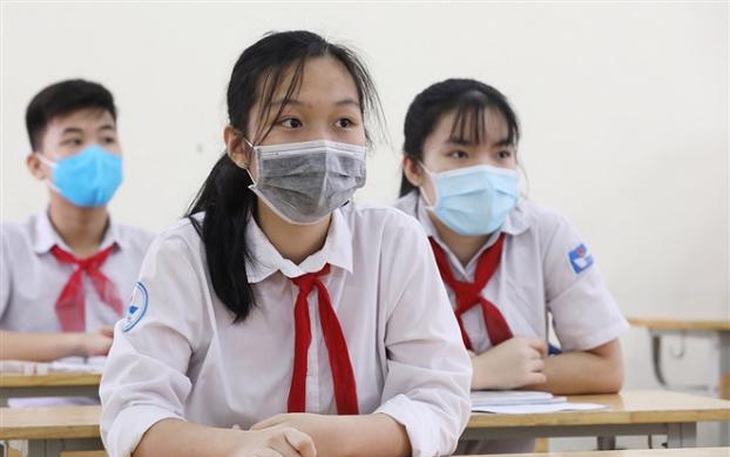 Hà Nội: Thứ 2 tuần tới, học sinh ở 18 huyện, thị xã đi học trở lại