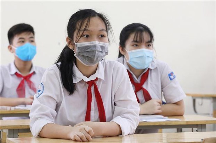 Hà Nội: Thứ 2 tuần tới (8/11), học sinh ở 18 huyện, thị xã đi học trở lại - Ảnh 2. Hà Nội: Thứ 2 tuần tới (8/11), học sinh ở 18 huyện, thị xã đi học trở lại - Ảnh 2.