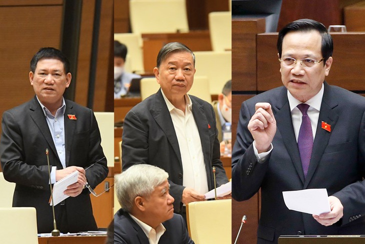 3 Bộ trưởng cùng trả lời chất vấn về 'lùm xùm' quyên góp từ thiện - Ảnh 2. 3 Bộ trưởng cùng trả lời chất vấn về 'lùm xùm' quyên góp từ thiện - Ảnh 2.