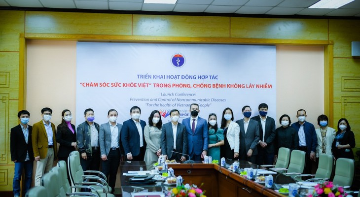 Davipharm đồng hành cùng Cục Y tế dự phòng trong chương trình "Chăm sóc sức khỏe Việt" - Ảnh 1.