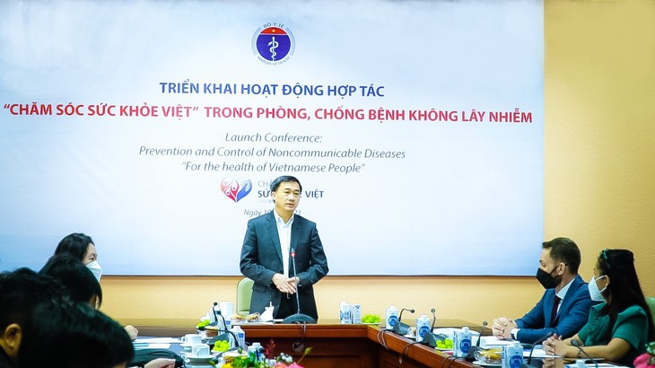Davipharm đồng hành cùng Cục Y tế dự phòng trong chương trình "Chăm sóc sức khỏe Việt" - Ảnh 2.