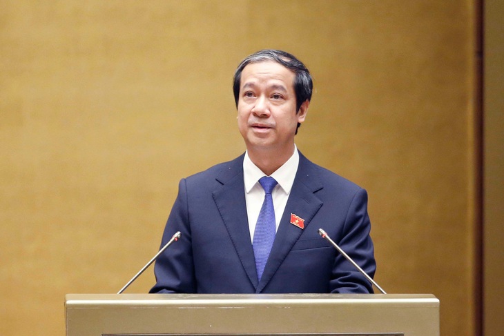 Bộ trưởng Nguyễn Kim Sơn: Học trực tuyến mà chất lượng như học trực tiếp là hết sức khó - Ảnh 3.