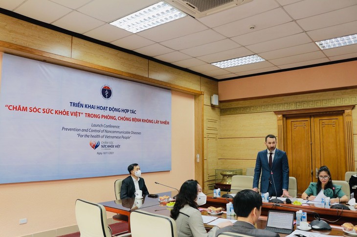 Davipharm đồng hành cùng Cục Y tế dự phòng trong chương trình "Chăm sóc sức khỏe Việt" - Ảnh 3.