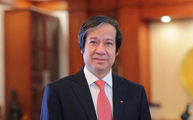 Bộ trưởng Nguyễn Kim Sơn: Học trực tuyến căng thẳng nên dạy thêm – học thêm phải lên án - Ảnh 2. Bộ trưởng Nguyễn Kim Sơn: Học trực tuyến căng thẳng nên dạy thêm – học thêm phải lên án - Ảnh 2.