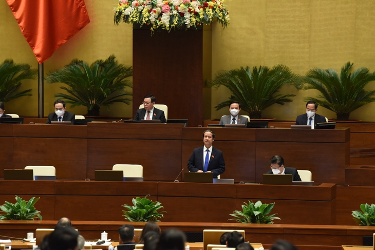 Bộ trưởng Nguyễn Kim Sơn: Học trực tuyến mà chất lượng như học trực tiếp là hết sức khó - Ảnh 4.