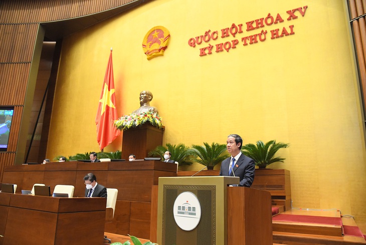 Mở mã ngành sức khoẻ tràn lan, học sinh điểm cao không đỗ Đại học, Bộ trưởng Bộ GDĐT nói gì? - Ảnh 1. Chương trình học trực tuyến vẫn đảm bảo nội dung cốt lõi - Ảnh 1.