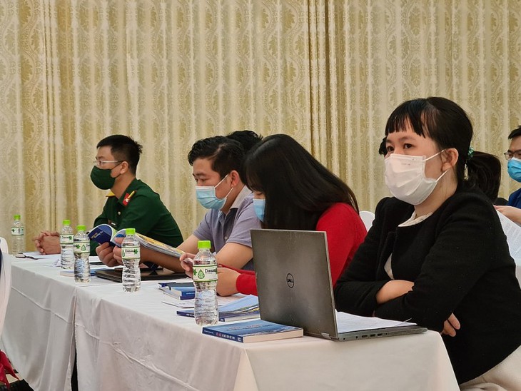 Tập huấn, phổ biến chính sách pháp luật về bảo vệ biên giới Tổ quốc năm 2021 khu vực phía Bắc - Ảnh 2.