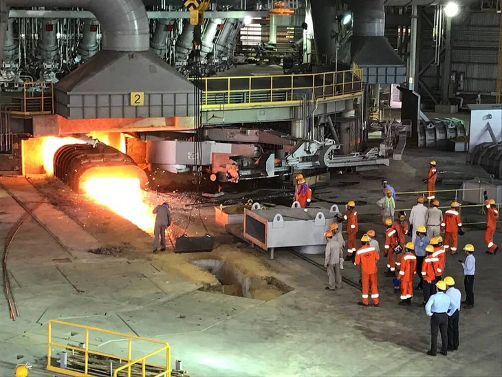 Các doanh nghiệp Khu kinh tế Hà Tĩnh chủ động “3 tại chỗ” - Ảnh 2.