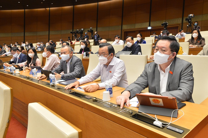 Thông qua Nghị quyết Kế hoạch cơ cấu lại nền kinh tế 2021-2025 và Nghị quyết Kế hoạch phát triển KT-XH năm 2022 - Ảnh 3.