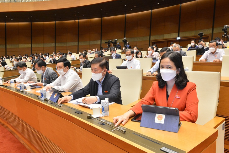 Thông qua Nghị quyết Kế hoạch cơ cấu lại nền kinh tế 2021-2025 và Nghị quyết Kế hoạch phát triển KT-XH năm 2022 - Ảnh 4.