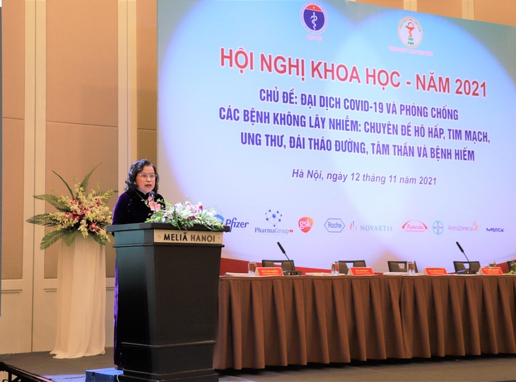 Phòng chống các bệnh không lây nhiễm - thách thức trong đại dịch COVID-19 - Ảnh 1. Phòng chống các bệnh không lây nhiễm - thách thức trong đại dịch COVID-19 - Ảnh 1.