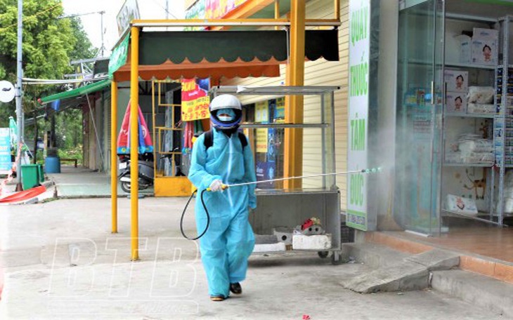 Thái Bình: Dồn dập ca mắc mới, học sinh một huyện nghỉ học