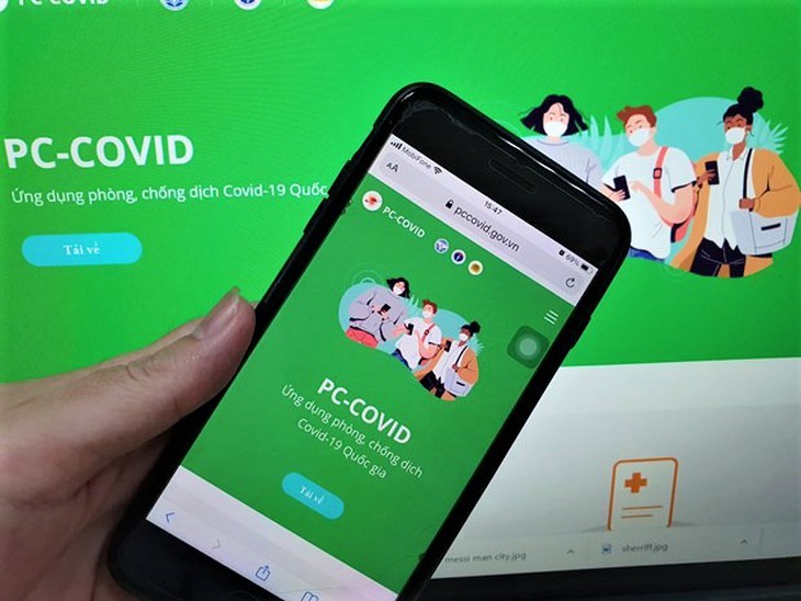 PC-Covid là ứng dụng duy nhất phục vụ phòng, chống dịch COVID-19 - Ảnh 2.