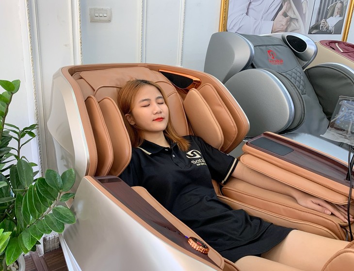 Cách chọn ghế massage chất lượng - hãy là người tiêu dùng thông minh - Ảnh 1.