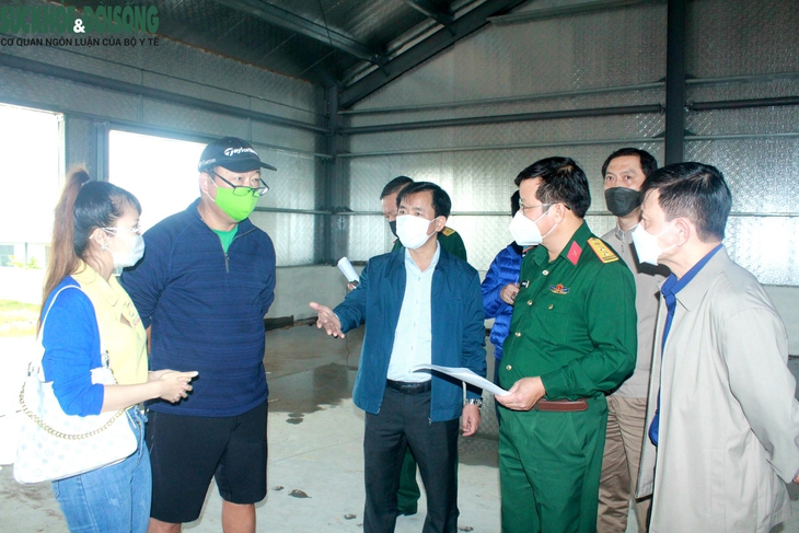 Thừa Thiên Huế: Quân đội gấp rút chuẩn bị khu thu dung và điều trị F0 - Ảnh 7. Thừa Thiên Huế: Quân đội gấp rút chuẩn bị khu thu dung và điều trị F0 - Ảnh 7.