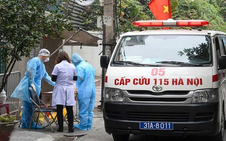 731 người ở Hà Nội mắc COVID-19