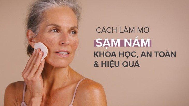 Bí quyết dưỡng sáng da, làm mờ nám sạm - Ảnh 1.