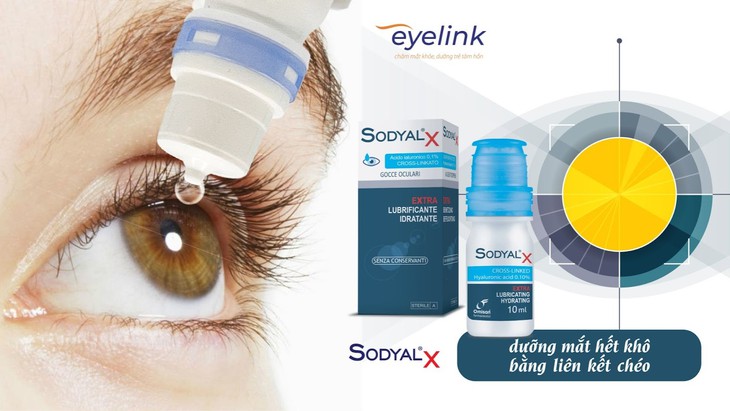 Lợi ích khi dưỡng mắt, hết khô bằng "Hyaluronic Acid liên kết chéo" - Ảnh 2.