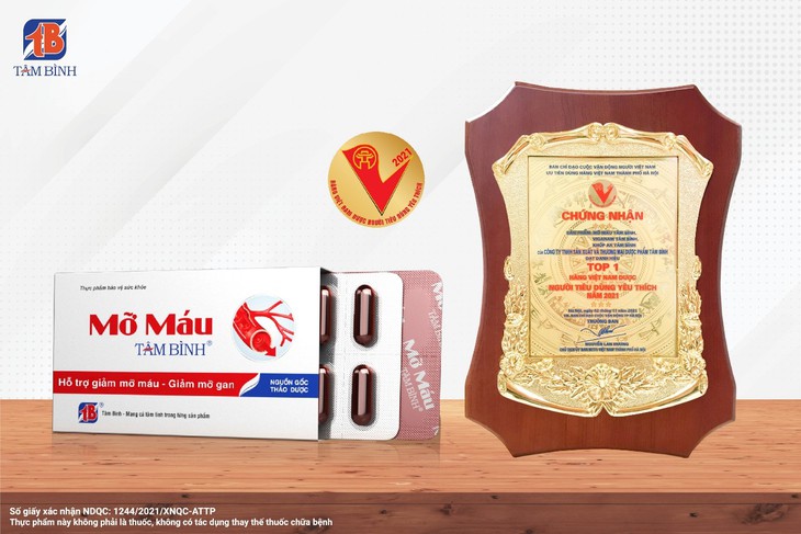 Sản phẩm mỡ máu - lọt Top 1 "Hàng Việt Nam được người tiêu dùng yêu thích" - Ảnh 2.