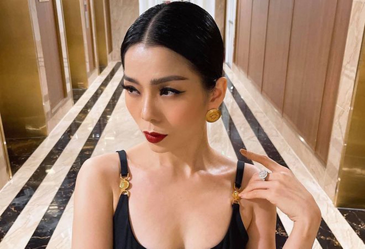 Khánh Thi - Lệ Quyên: Người bị gọi là "yêu tinh già", người mang tiếng như "2 mẹ con" bên tình trẻ kém 11 tuổi - Ảnh 5.