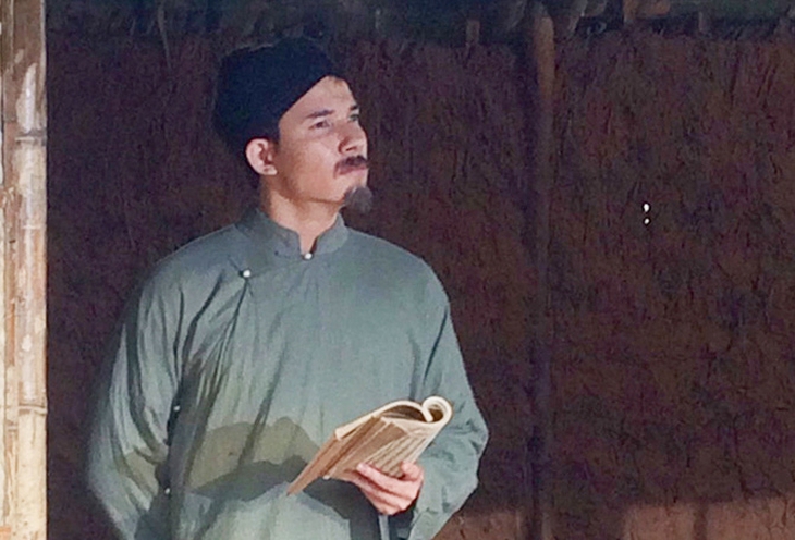 Diễn viên Sỹ Hưng: 'Trai hư' lột xác ở Đại thi hào Nguyễn Du - Ảnh 5. Diễn viên Sỹ Hưng: 'Trai hư' lột xác ở Đại thi hào Nguyễn Du - Ảnh 5.