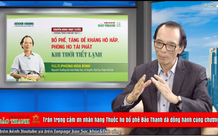 Ho dai dẳng, tái phát khi thời tiết lạnh, phải làm sao?