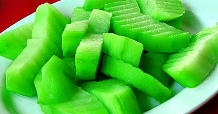 Vì 5 lý do sức khỏe này, bạn nên bổ sung su su vào thực đơn hàng ngày