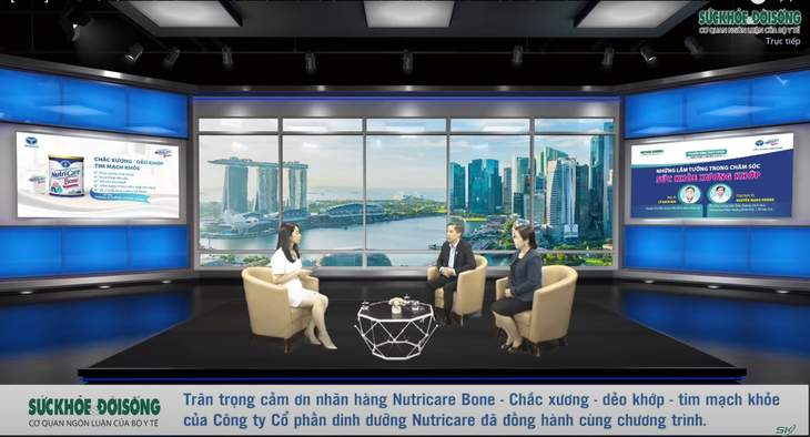 Bảo vệ sức khoẻ xương khớp, phòng tránh nguy cơ loãng xương bằng chế độ dinh dưỡng, tập luyện khoa học - Ảnh 1. Bảo vệ sức khoẻ xương khớp, phòng tránh nguy cơ loãng xương bằng chế độ dinh dưỡng, tập luyện khoa học - Ảnh 1.