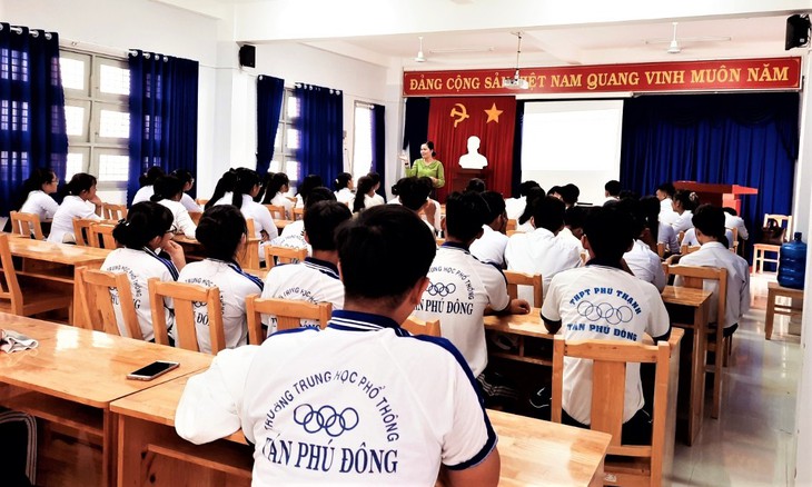 Tầm quan trọng của công tác giáo dục sức khỏe sinh sản cho vị thành niên - Ảnh 2. Tầm quan trọng của công tác giáo dục sức khỏe sinh sản cho vị thành niên - Ảnh 2.