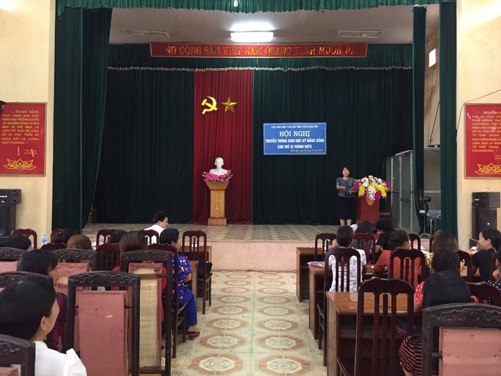 Thái Nguyên tổ chức nhiều Hội thi tìm hiểu kiến thức về sức khỏe sinh sản vị thành niên, thanh niên - Ảnh 1. Thái Nguyên tổ chức nhiều Hội thi tìm hiểu kiến thức về sức khỏe sinh sản vị thành niên, thanh niên - Ảnh 1.