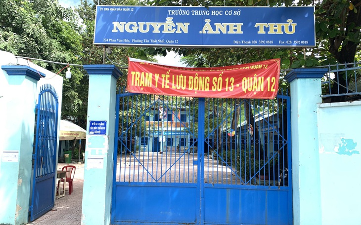 Gia tăng F0, TP.HCM tăng cường các trạm y tế lưu động