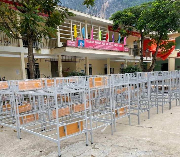 Bên trong khu cách ly và điều trị bệnh nhân COVID-19 tại điểm nóng dịch bệnh của Hà Giang - Ảnh 3. Bên trong khu cách ly và điều trị bệnh nhân COVID-19 tại điểm nóng dịch bệnh của Hà Giang - Ảnh 3.