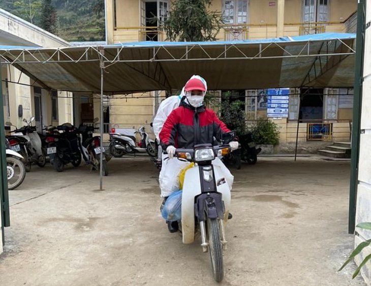 Bên trong khu cách ly và điều trị bệnh nhân COVID-19 tại điểm nóng dịch bệnh của Hà Giang - Ảnh 6. Bên trong khu cách ly và điều trị bệnh nhân COVID-19 tại điểm nóng dịch bệnh của Hà Giang - Ảnh 6.