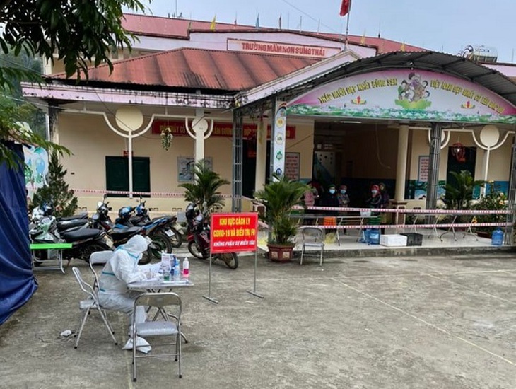 Bên trong khu cách ly và điều trị bệnh nhân COVID-19 tại điểm nóng dịch bệnh của Hà Giang - Ảnh 8. Bên trong khu cách ly và điều trị bệnh nhân COVID-19 tại điểm nóng dịch bệnh của Hà Giang - Ảnh 8.