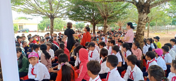 Những buổi ngoại khóa hữu ích cho tuổi vị thành niên - Ảnh 1. Những buổi ngoại khóa hữu ích cho tuổi vị thành niên - Ảnh 1.