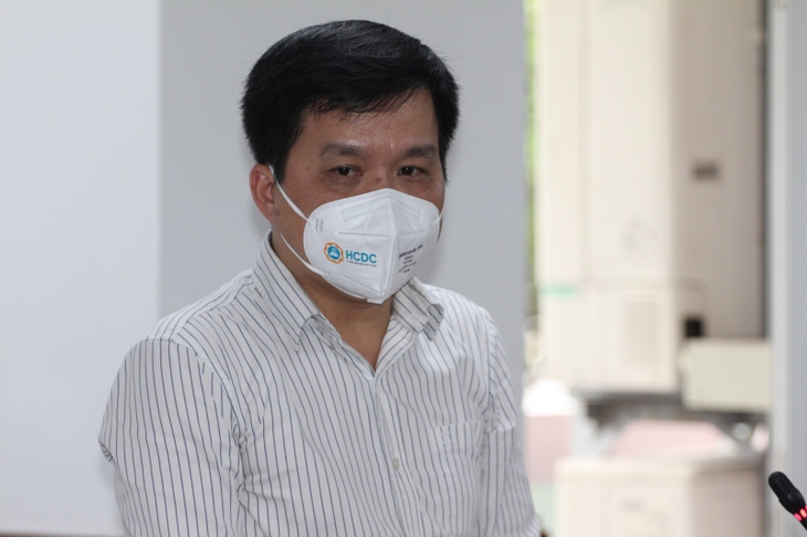TP.HCM: Cho F0 đi lại không phải là chủ trương của ngành y tế - Ảnh 1. TP.HCM: Cho F0 đi lại không phải là chủ trương của ngành y tế - Ảnh 1.