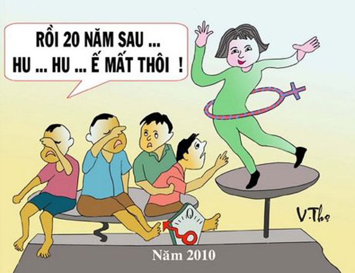 Hệ lụy xã hội lâu dài của mất cân bằng giới tính khi sinh - Ảnh 1.