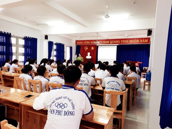 Những buổi ngoại khóa hữu ích cho tuổi vị thành niên - Ảnh 2. Những buổi ngoại khóa hữu ích cho tuổi vị thành niên - Ảnh 2.
