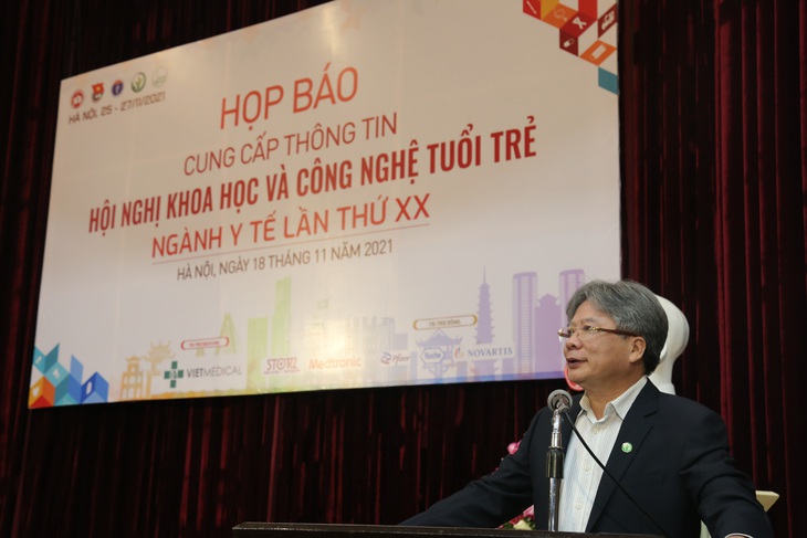 Từ ngày 25-27/11: diễn ra hội nghị Khoa học và Công nghệ tuổi trẻ ngành Y tế lần thứ XX - Ảnh 1.