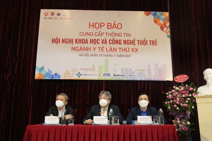 Từ ngày 25-27/11: diễn ra hội nghị Khoa học và Công nghệ tuổi trẻ ngành Y tế lần thứ XX - Ảnh 3.