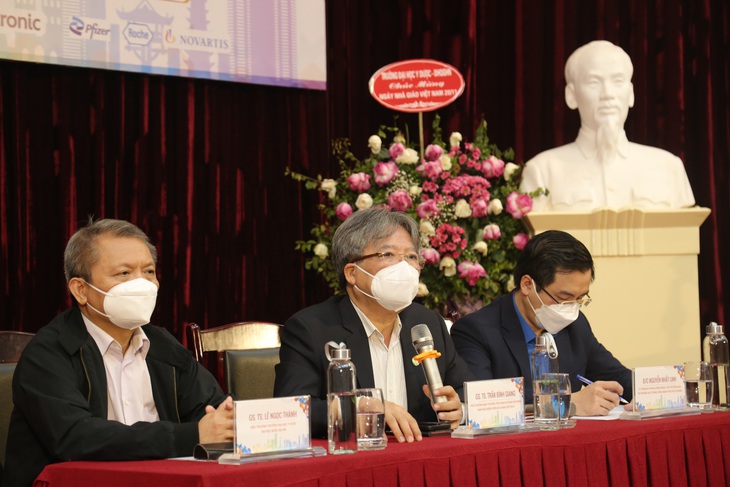 Từ ngày 25-27/11: diễn ra hội nghị Khoa học và Công nghệ tuổi trẻ ngành Y tế lần thứ XX - Ảnh 2.