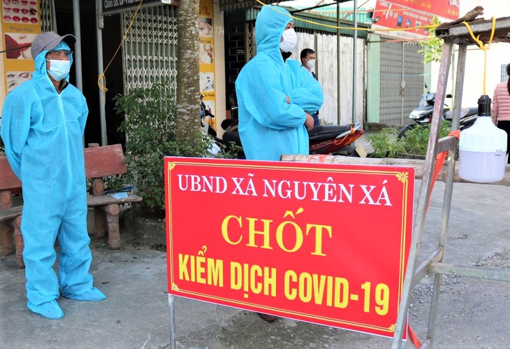 Thái Bình: Kích hoạt các hoạt động chống dịch COVID-19 ở mức cao nhất - Ảnh 2.