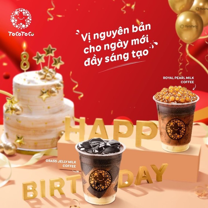 Cà phê mix topping trà sữa, "siêu phẩm" mới của ToCoToCo có gì khiến bạn trẻ thích mê? - Ảnh 1. Cà phê mix topping trà sữa, "siêu phẩm" mới của ToCoToCo có gì khiến bạn trẻ thích mê? - Ảnh 1.