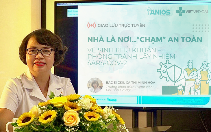 Vệ sinh khử khuẩn phòng tránh lây nhiễm SARS–CoV-2, khi nhà là nơi… "chạm" an toàn - Ảnh 1. Vệ sinh khử khuẩn phòng tránh lây nhiễm SARS–CoV-2, khi nhà là nơi… "chạm" an toàn - Ảnh 1.
