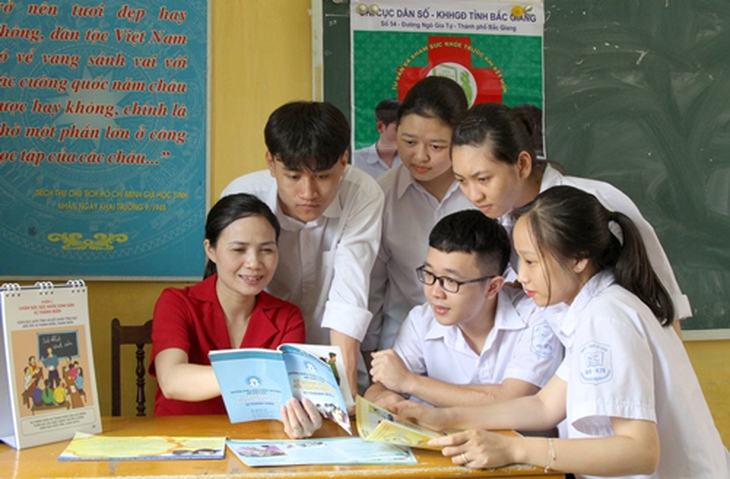 "Vượt COVID-19", đảm bảo công tác truyền thông sức khỏe sinh sản cho tuổi vị thành niên - Ảnh 1. "Vượt COVID-19", đảm bảo công tác truyền thông sức khỏe sinh sản cho tuổi vị thành niên - Ảnh 1.