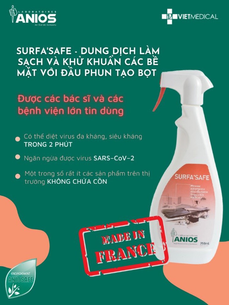 Vệ sinh khử khuẩn phòng tránh lây nhiễm SARS–CoV-2, khi nhà là nơi… "chạm" an toàn - Ảnh 3. Vệ sinh khử khuẩn phòng tránh lây nhiễm SARS–CoV-2, khi nhà là nơi… "chạm" an toàn - Ảnh 3.