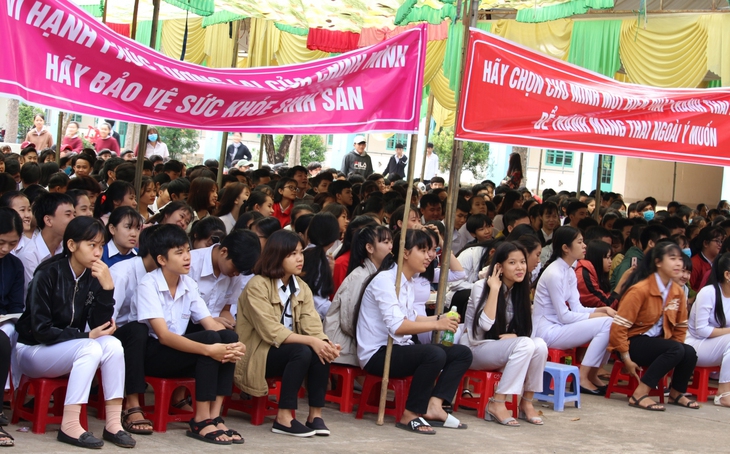 Giáo dục sức khỏe sinh sản vị thành niên, vì tương lai giống nòi - Ảnh 2. Giáo dục sức khỏe sinh sản vị thành niên, vì tương lai giống nòi - Ảnh 2.